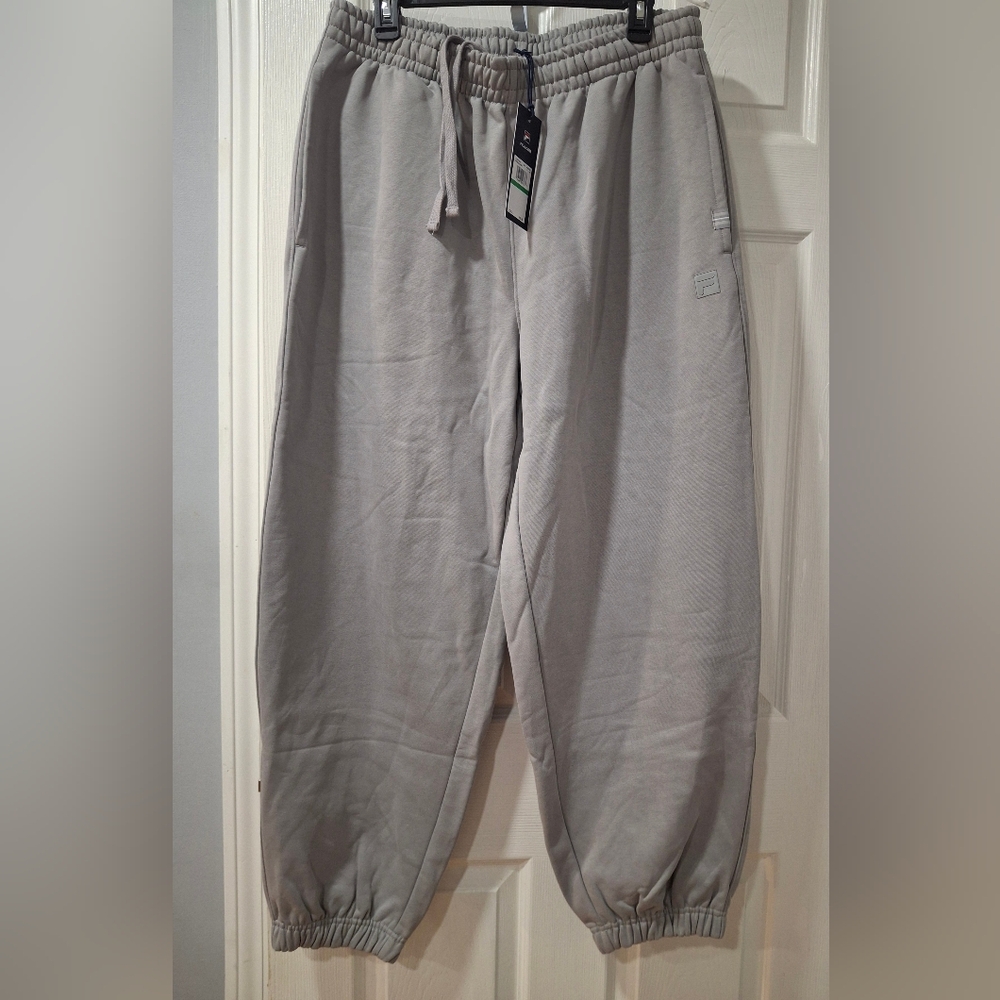 Fila Men's Light Gray Joggers